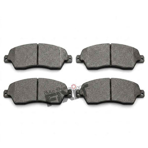 Mahindra Scorpio FRONT BRAKE PAD (SET)-SCORPIO 2002-2014/THAR 2010-2020 Petrol | 2002-2006 | SUPER CIRCLE