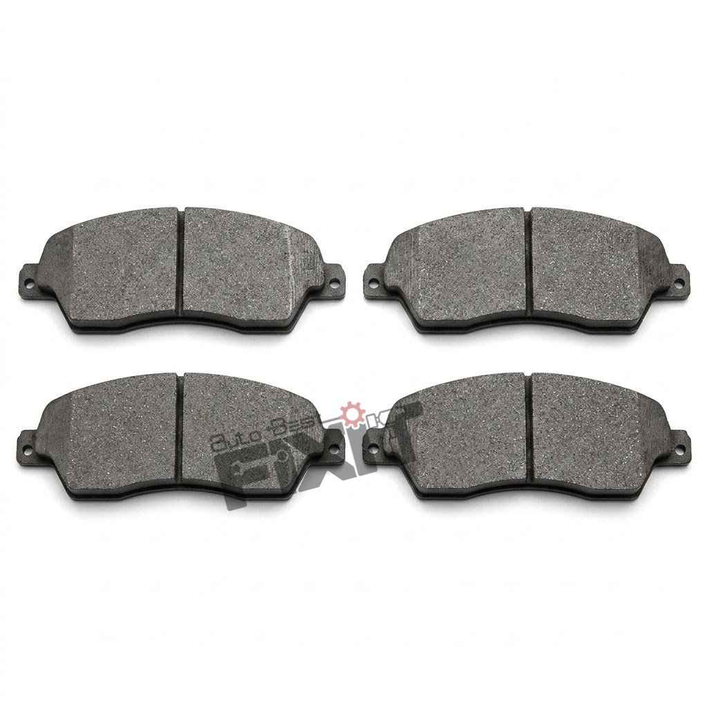 Mahindra Scorpio FRONT BRAKE PAD (SET)-SCORPIO 2002-2014/THAR 2010-2020 Petrol | 2002-2006 | SUPER CIRCLE