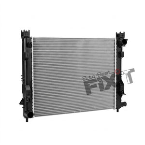 Nissan Duster & Terrano Radiator Assembly — NISSAN DUSTER (2012-2020) Radiator Replacement by MOTHE