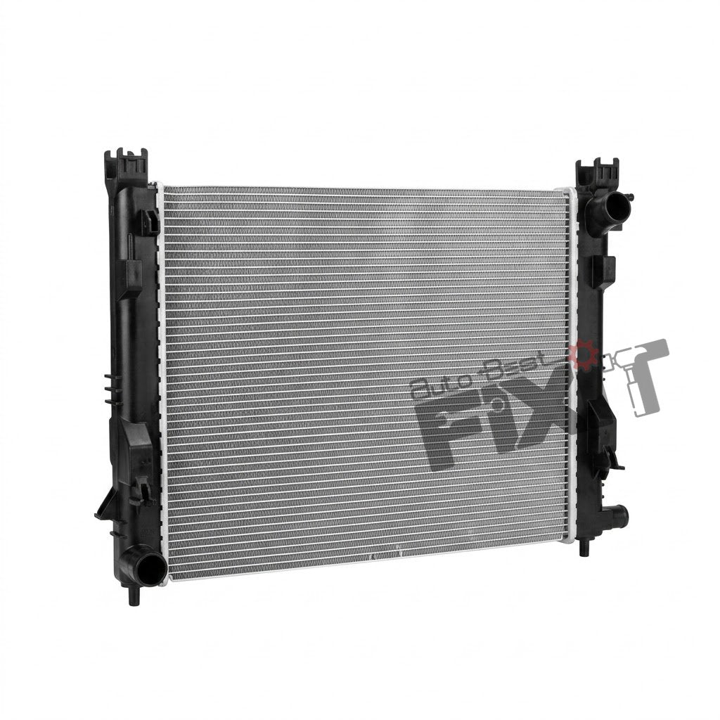 Nissan Duster & Terrano Radiator Assembly — NISSAN DUSTER (2012-2020) Radiator Replacement by MOTHE