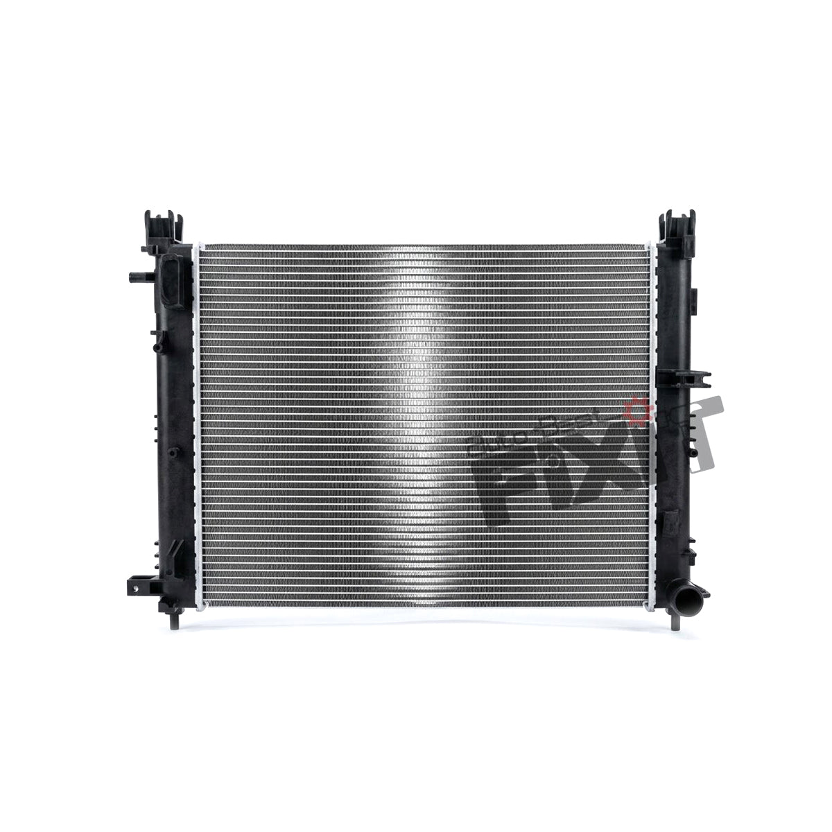 MOTHERSON Nissan Duster & Terrano Radiator Assembly for NISSAN DUSTER 2012-2020 — OEM Radiator Spare 