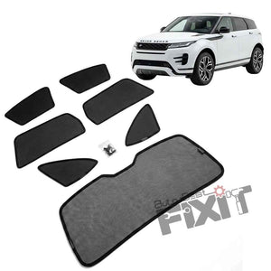 Land Rover Range Rover Evoque Car Window Curtains (2019-2024) - Custom Fit Sun Shade, UV & Privacy Protection