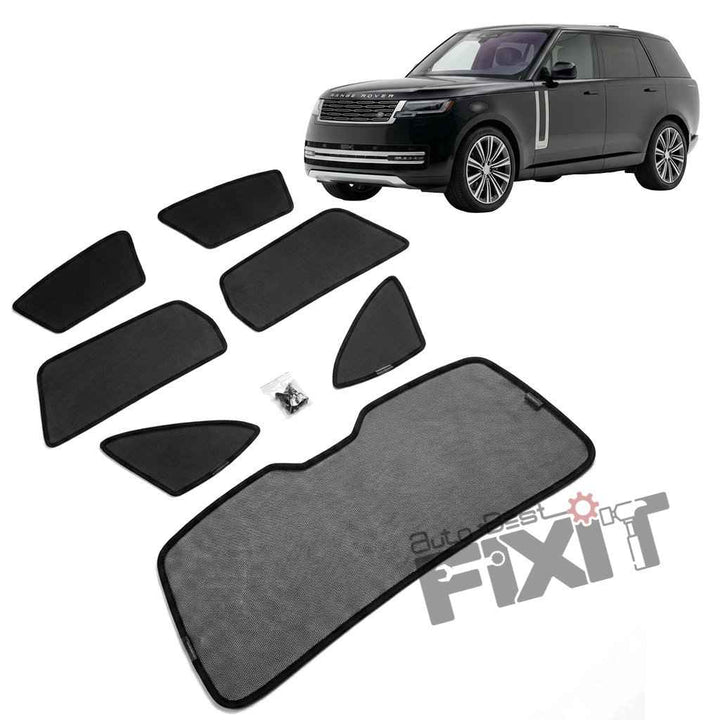 Land Rover Range Rover Vogue Car Window Curtains (2021-Present) - Custom Fit Sun Shade, UV & Privacy Protection