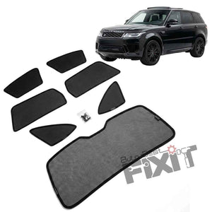 Land Rover Range Rover Sport Car Window Curtains (2013-2022) - Custom Fit Sun Shade, UV & Privacy Protection