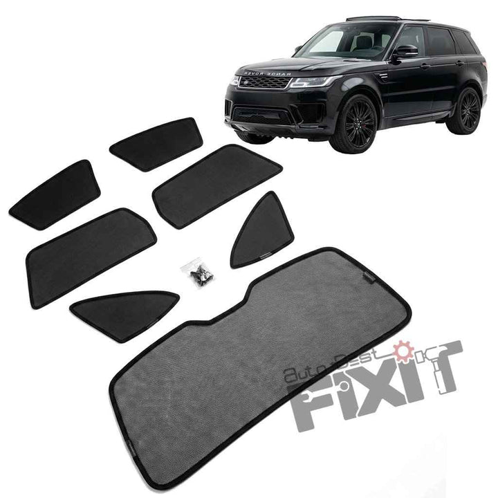 Land Rover Range Rover Sport Car Window Curtains (2013-2022) - Custom Fit Sun Shade, UV & Privacy Protection