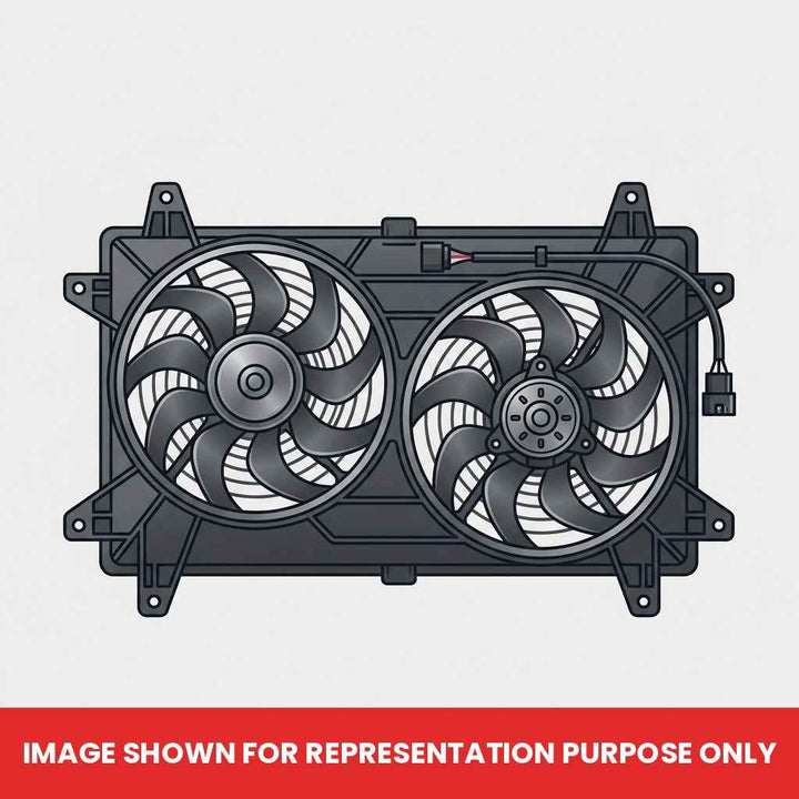 Mahindra Xuv 7XO & XUV700 Radiator Fan Cowling | 2021-2026 | HANON