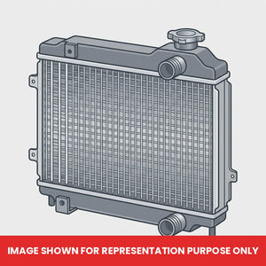 HANON RADIATOR ASSEMBLY-GRAND I10 2013-2019/XCENT 2013-2020 for HYUNDAI GRAND I10