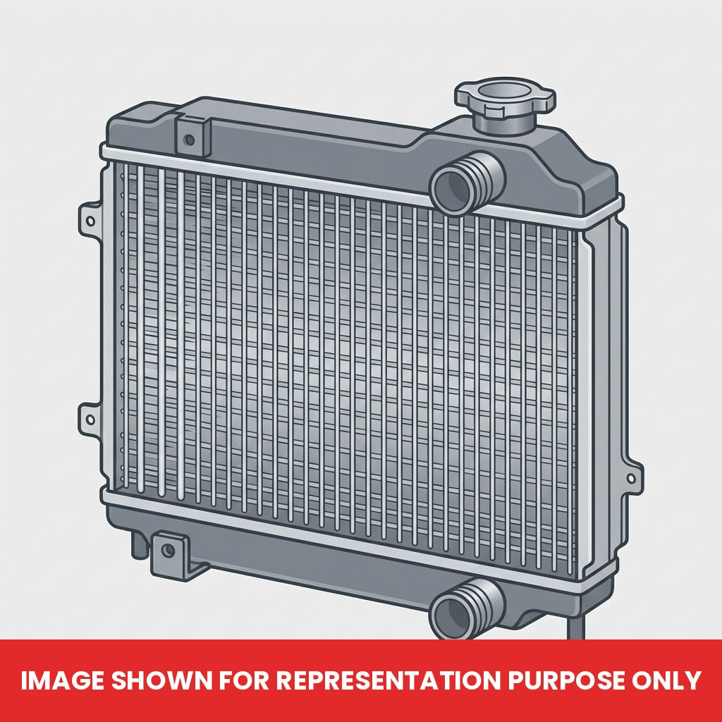 Tata Indigo Radiator | 2002-2009 | Banco