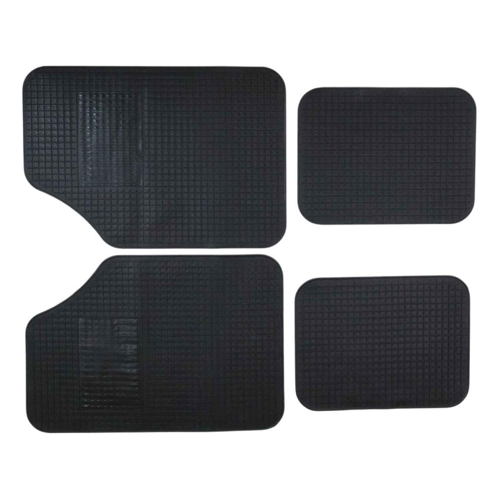 Universal Heavy Duty Car Floor Mat Set (4 Pc Set)
