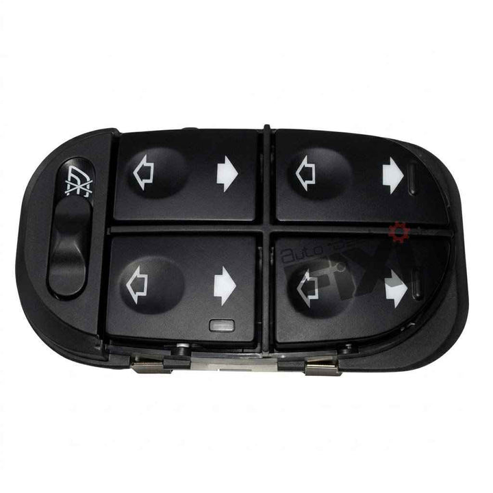 Mahindra Scorpio Main Power Window Switch Grey Finish | 2007-2011 | UNO MINDA