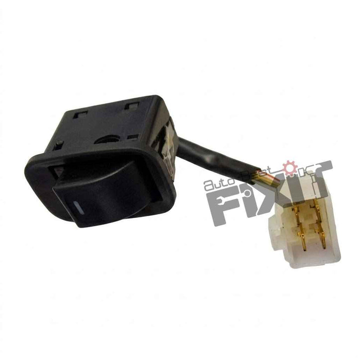 Tata Indica / Indigo & More Rear Power Window Switch Left (LH) | 2002-2019 | UNO MINDA