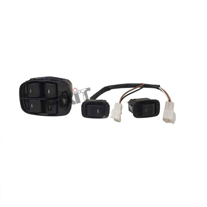 Tata Indica / Indigo & More Power Window Switch Kit (Window Switch Set) | 2002-2018 | UNO MINDA