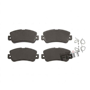 Fiat Uno FRONT BRAKE PAD (SET)-UNO 1995-2005 Petrol | 1995-2005 | SUPER CIRCLE