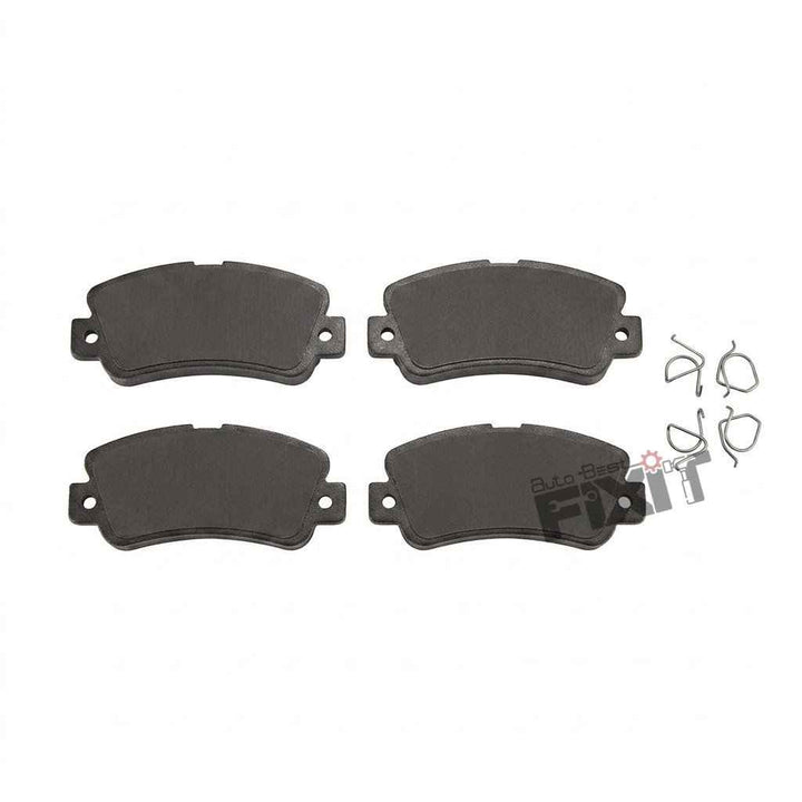 Fiat Uno FRONT BRAKE PAD (SET)-UNO 1995-2005 Petrol | 1995-2005 | SUPER CIRCLE