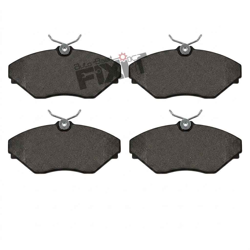 Mahindra Bolero Neo + FRONT BRAKE PAD (SET)-SCORPIO 2006-2016 Petrol | 2023-2025 | SUPER CIRCLE