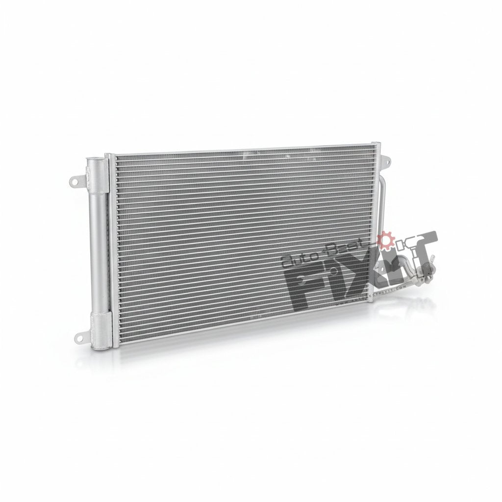 BEHR CONDENSER-RAPID 2011-2022/AMEO 2016-2020/POLO 2009-2019/VENTO 2010-2019 Compatible with SKODA AMEO Vehicle_1