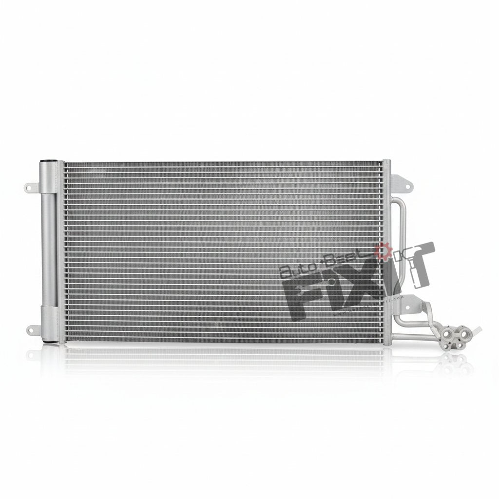 BEHR CONDENSER-RAPID 2011-2022/AMEO 2016-2020/POLO 2009-2019/VENTO 2010-2019 Compatible with SKODA AMEO Vehicle
