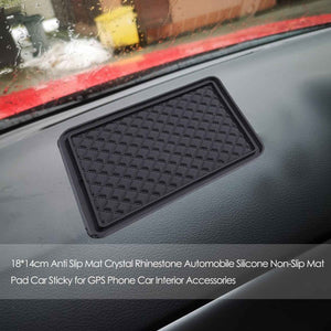 Universal Anti Skidgrass Vinyl Mat Pad (1Pc)