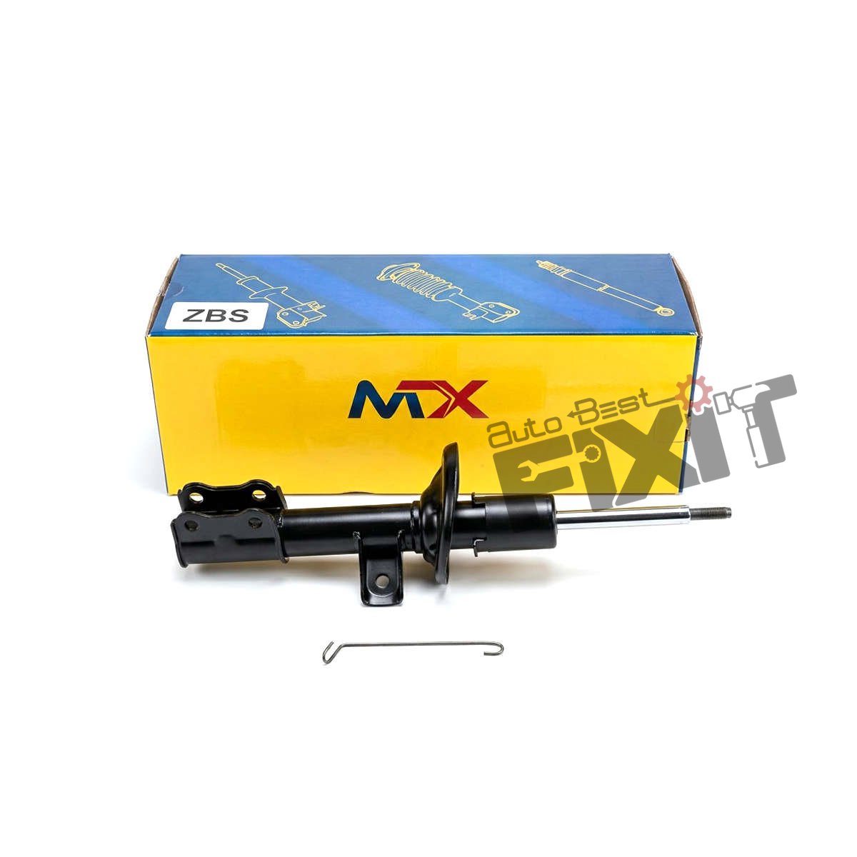 Maruti A-Star Front Suspension Strut – Left, Gas Charged (Petrol) | 2008–2013 | Mark Xtralife