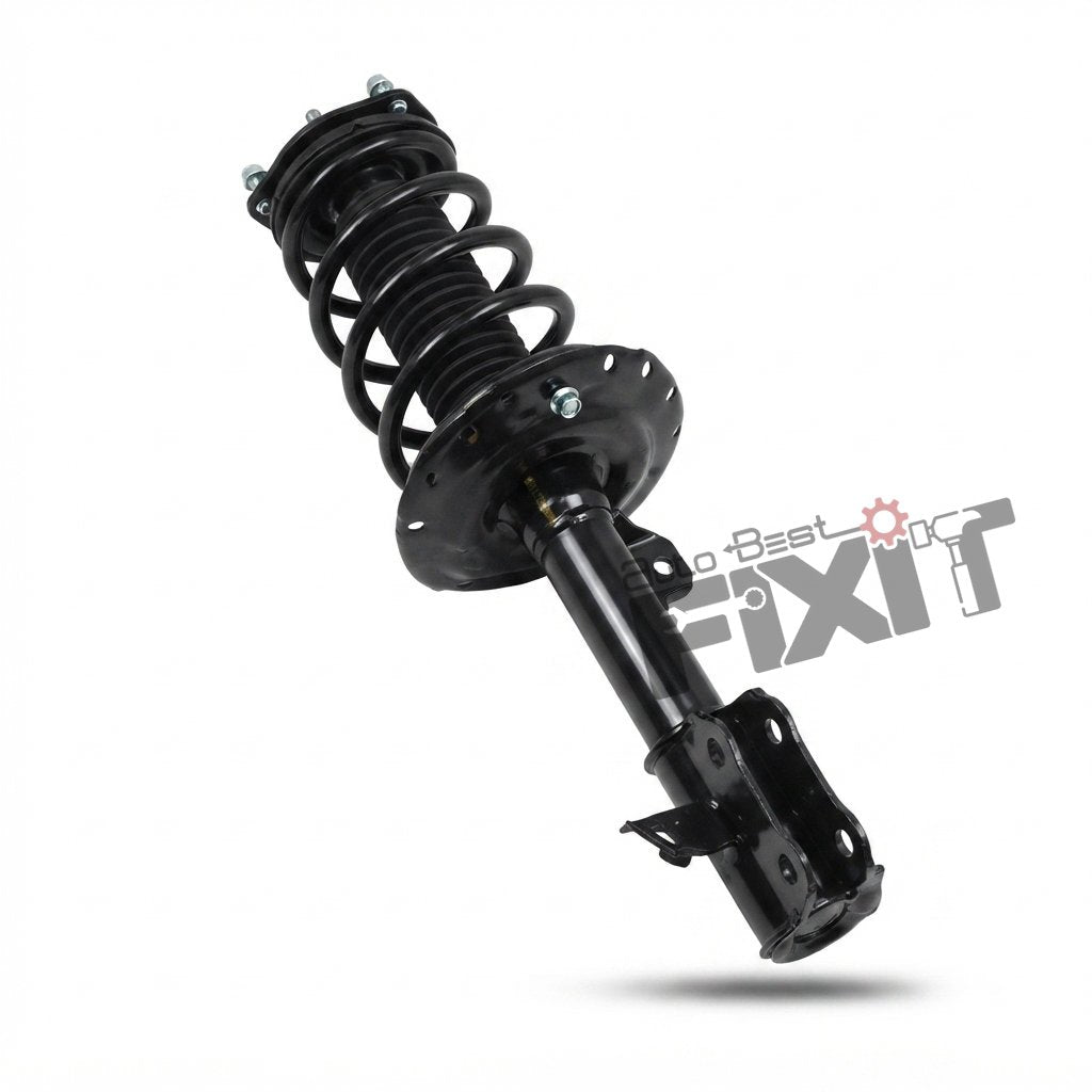 Mark Xtralife FRONT SUSPENSION STRUT ASSEMBLY LEFT-AMAZE 1ST GEN 2013-2018 Compatible with HONDA AMAZE Vehicle_2