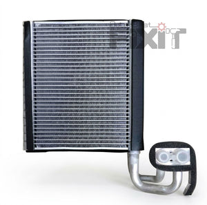 An automotive air conditioning compressor clutch and relay kit, featuring a black and silver metal clutch assembly with a silver metal relay and black rubber grommets, shown on a white background with a 'AutoBest Fixit' watermark.