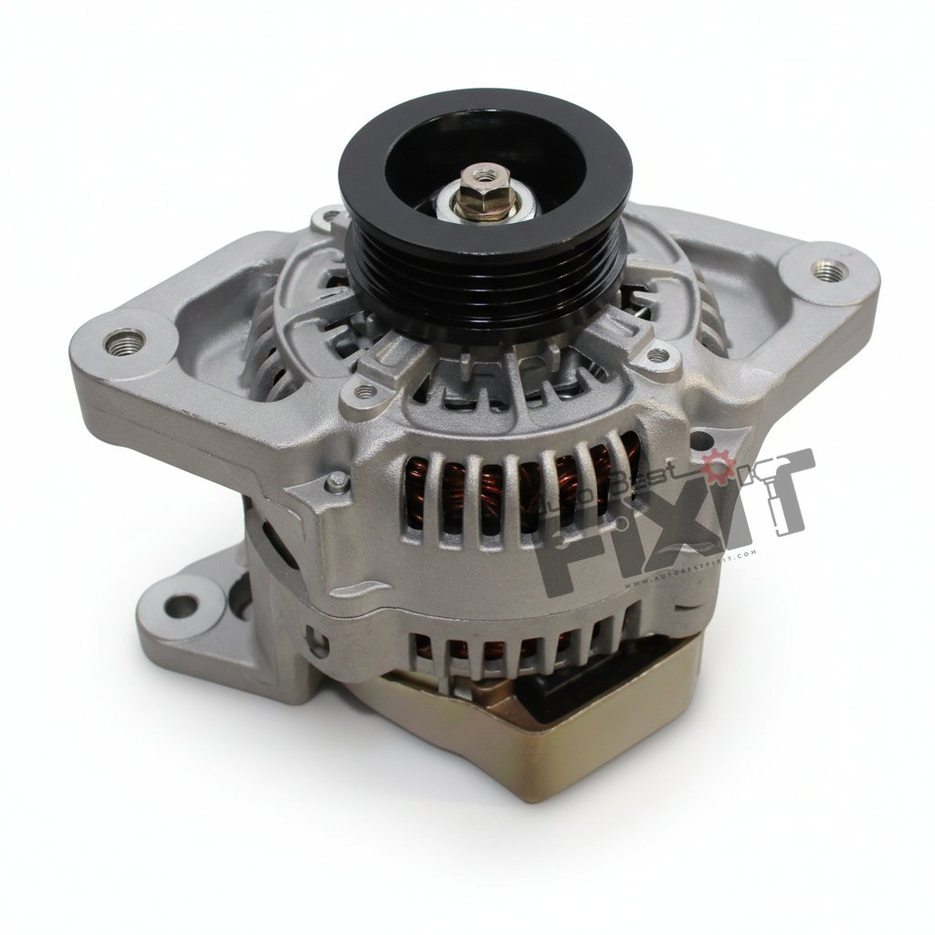 DENSO ALTERNATOR-ESTEEM  2002-2005/ZEN 1997-2006 Compatible with MARUTI ESTEEM TYPE-2 Vehicle_1