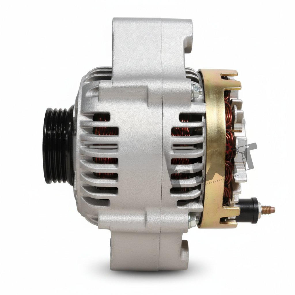 DENSO ALTERNATOR-ALTO 2000-2010/ESTEEM 2000-2008/WAGON R 1ST GEN 2003-2010/ZEN 2ND GEN  2003-2006/ZEN ESTILO 1ST GEN 2006-2009 Compatible with MARUTI ALTO Vehicle
