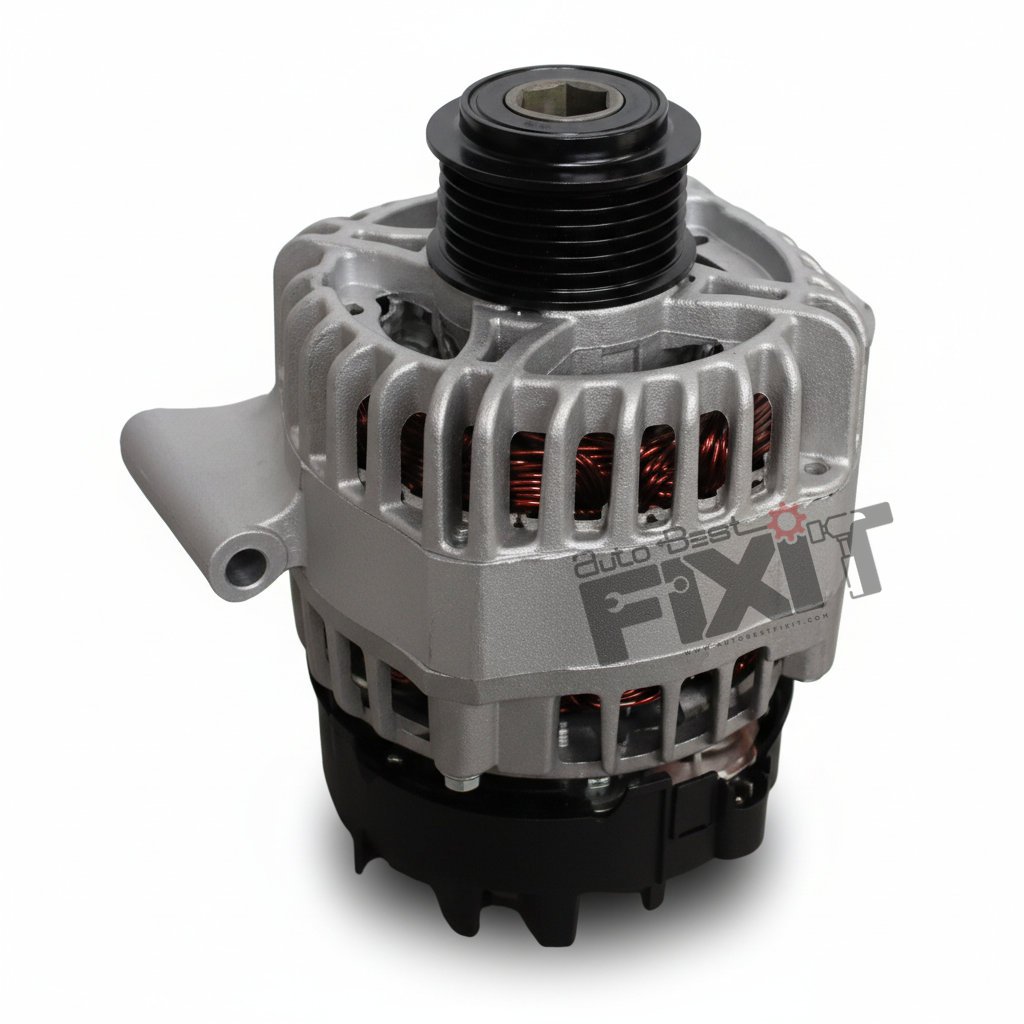 DENSO GENERATOR ASSY-RITZ 1ST GEN 2009-2017/SWIFT 2007-2012 Compatible with MARUTI RITZ Vehicle