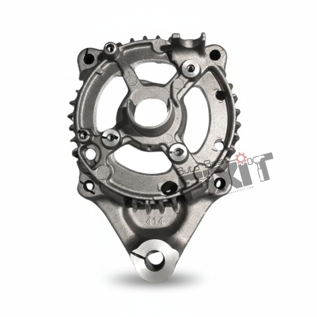 DENSO ALTERNATOR HOUSING, FRAME END-GYPSY KING 2000-2019 PTL/ZEN 2ND GEN 2003-2006 PTL/ZEN CLASSIC 1999-2003 PTL Compatible with MARUTI GYPSY KING Vehicle