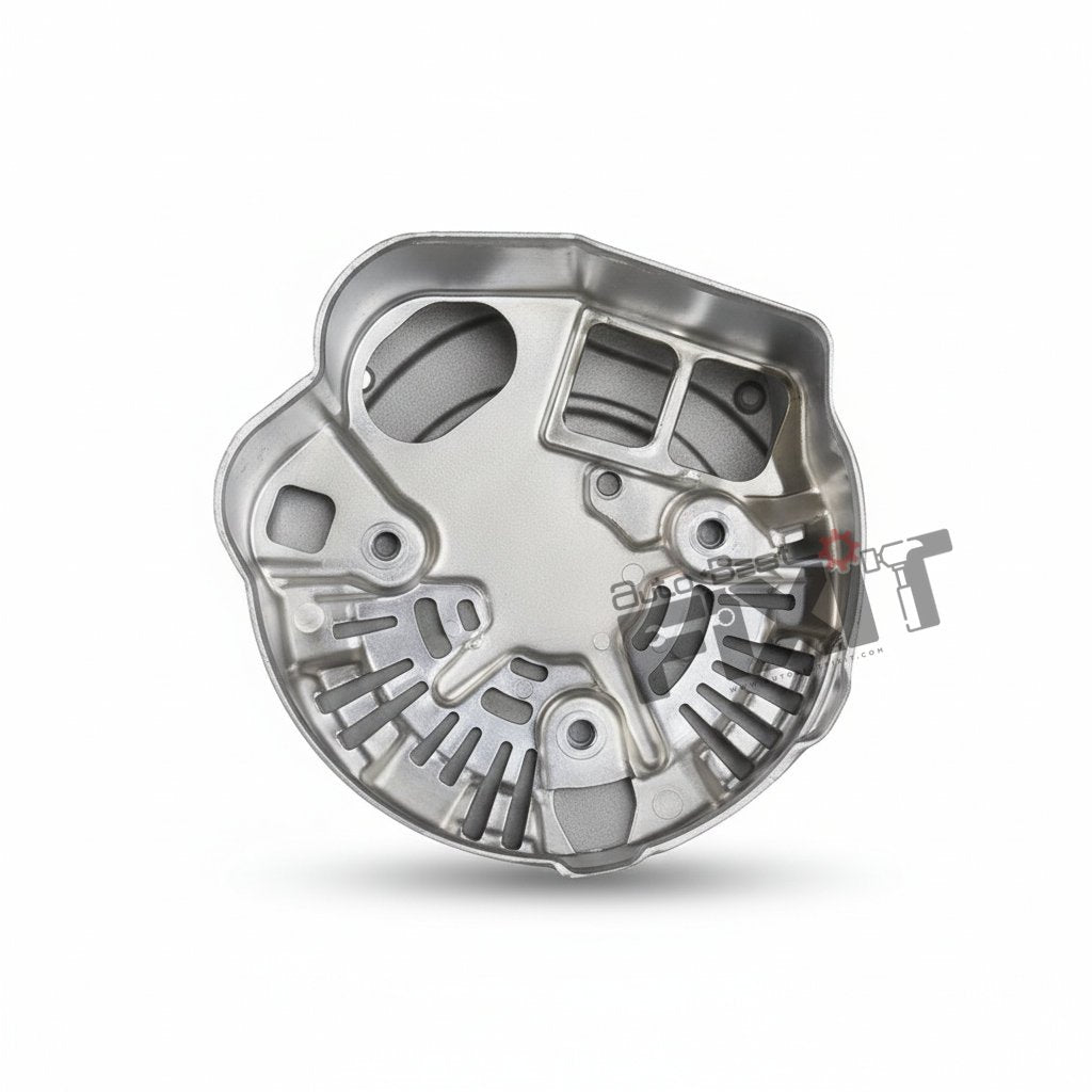 Premium Alternator End Cover Rear for Alto 2000-2010 / Esteem 2000-2008 / Wagon R 1st Gen 2003-2010 / Zen 2nd Gen 2003-2006 / Zen Estilo 1st Gen 2006-2009 | OEM Quality | BKS Motors SR021551-3230