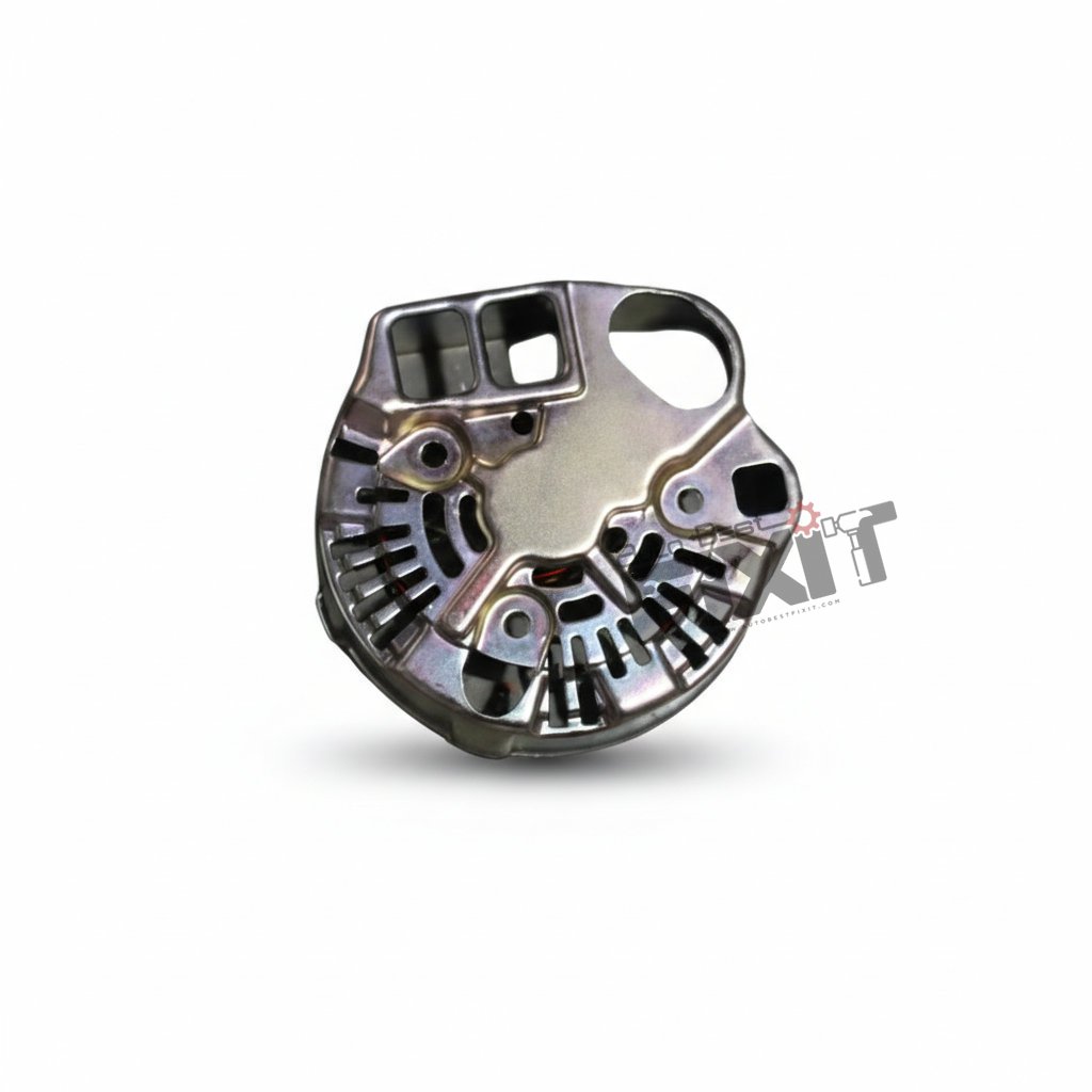 Premium Alternator End Cover Rear for Alto 2000-2010 / Esteem 2000-2008 / Wagon R 1st Gen 2003-2010 / Zen 2nd Gen 2003-2006 / Zen Estilo 1st Gen 2006-2009 | OEM Quality | BKS Motors SR021551-3230
