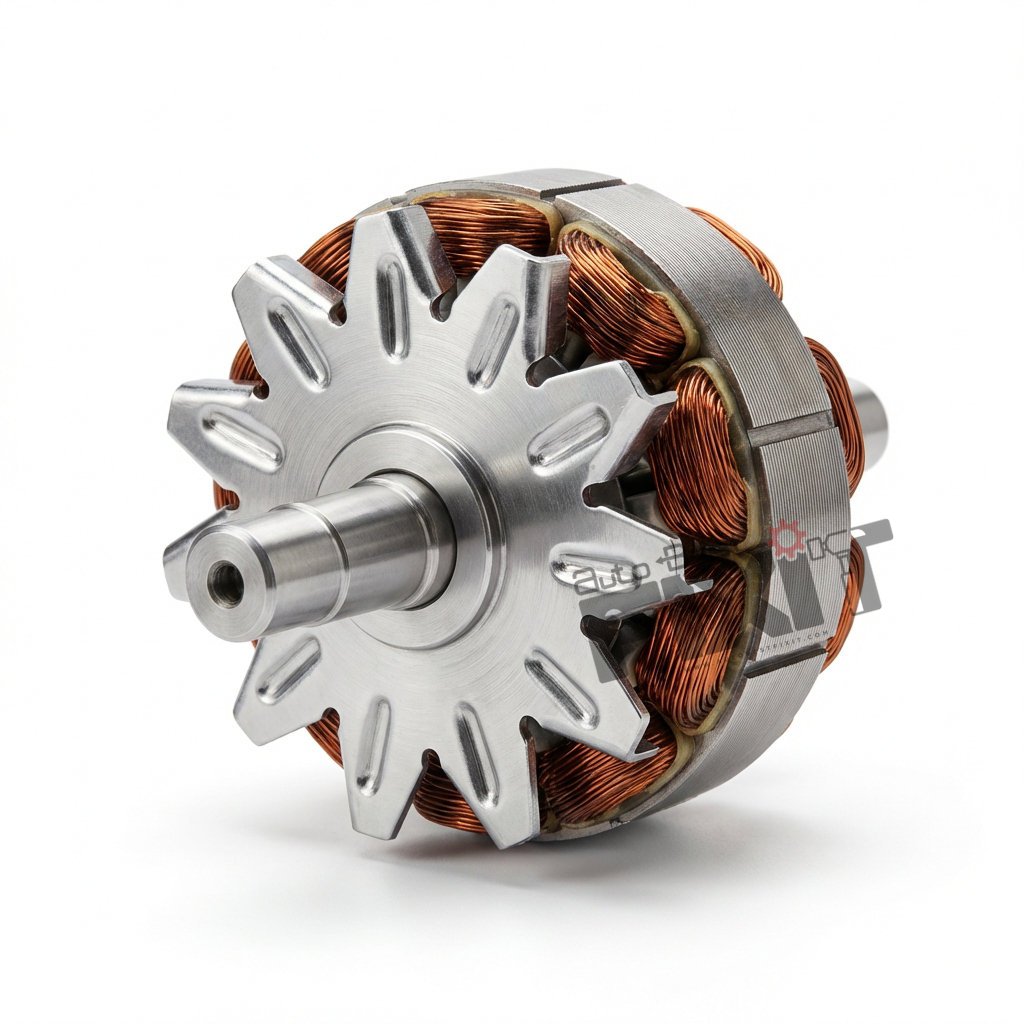 DENSO ROTOR, ALTERNATOR-ALTO 2010-2019 Compatible with MARUTI ALTO 800 Vehicle_2