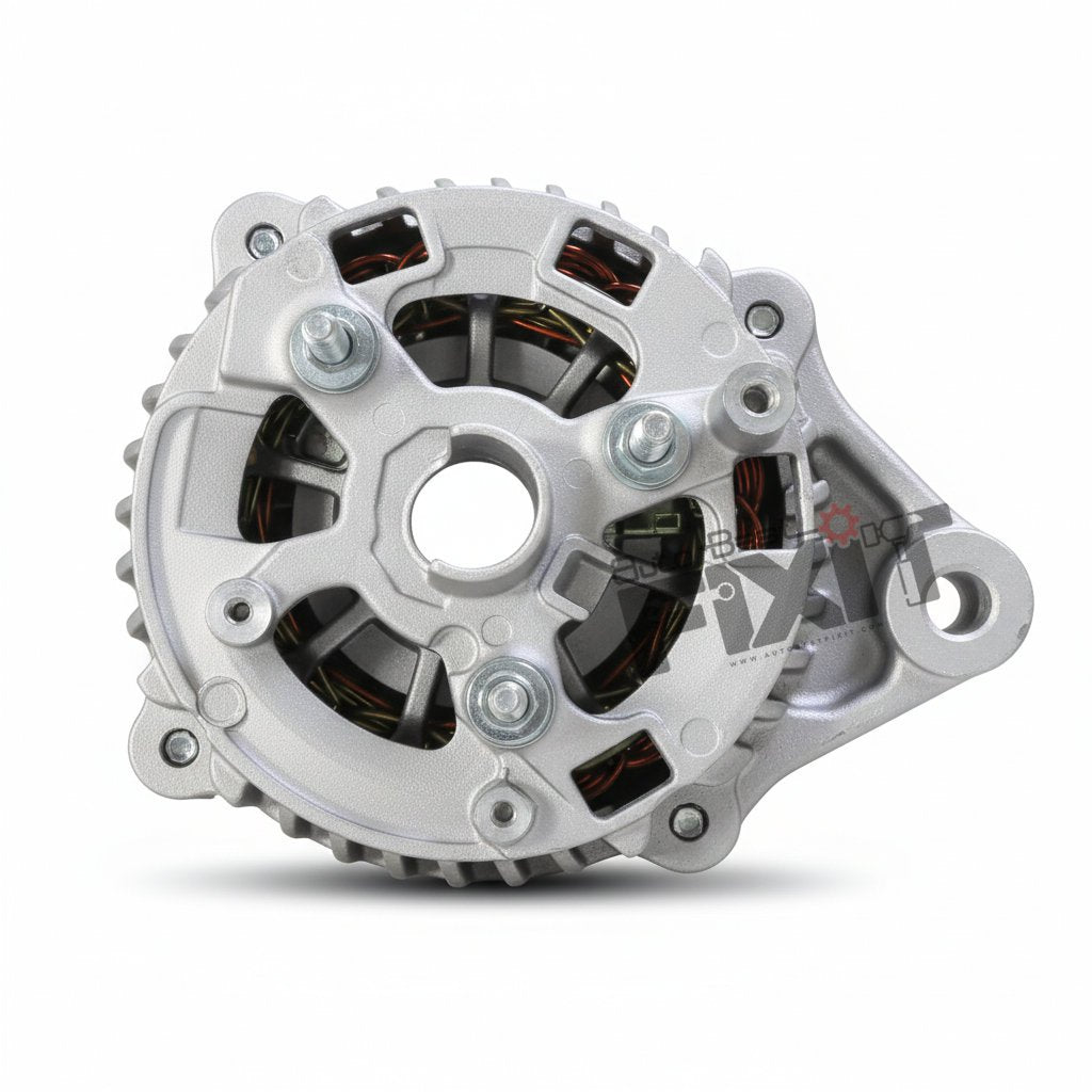 Premium Alternator Housing, Frame End for Alto 2000-2010 / Esteem 2000-2008 / Wagon R 1st Gen 2003-2010 / Zen 2nd Gen 2003-2006 / Zen Estilo 1st Gen 2006-2009 | OEM Quality | BKS Motors SR121501-0990