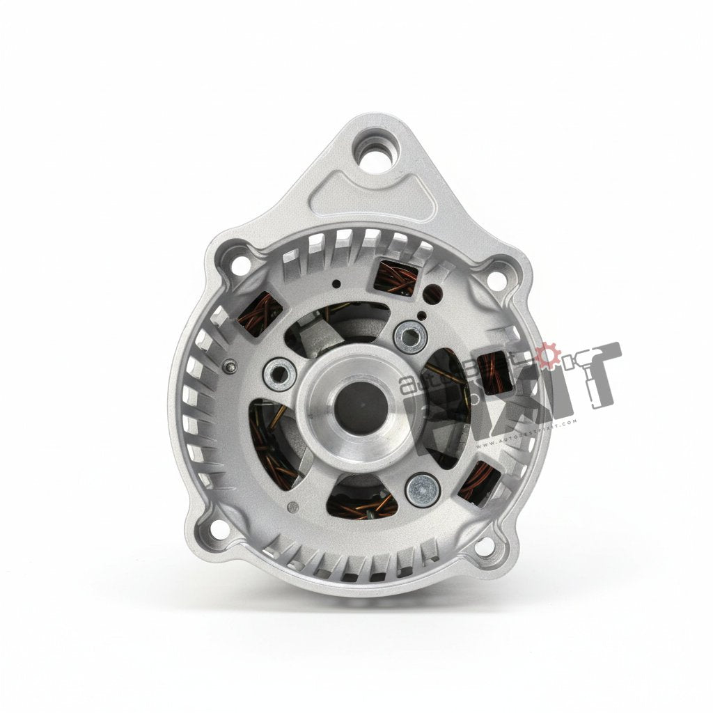 Premium Alternator Housing, Frame End for Alto 2000-2010 / Esteem 2000-2008 / Wagon R 1st Gen 2003-2010 / Zen 2nd Gen 2003-2006 / Zen Estilo 1st Gen 2006-2009 | OEM Quality | BKS Motors SR121501-0990