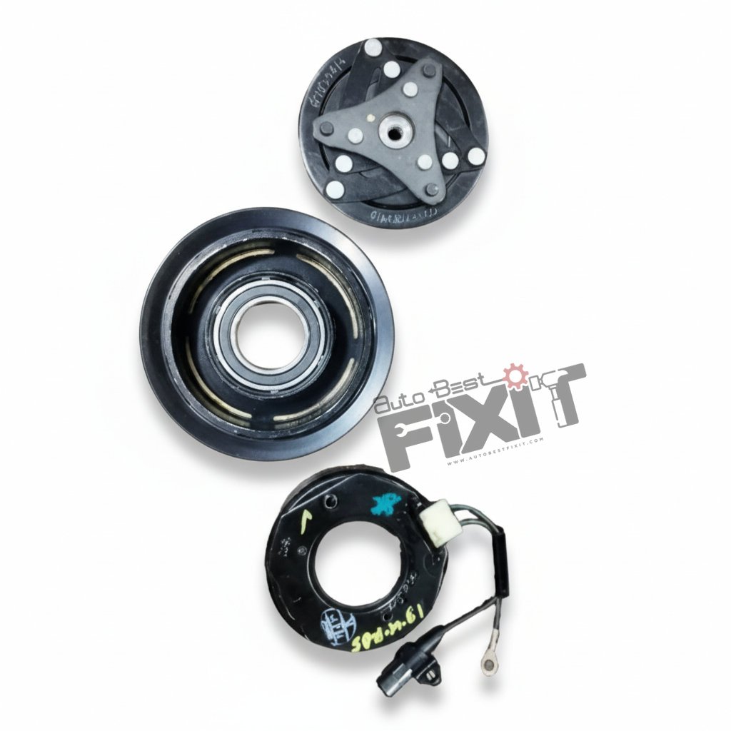 DENSO Alternator Regulator-BALENO 1ST GEN 1999-2007 PTL/BALENO ALTURA 1999-2007 PTL/ZEN 1ST GEN  1997-2006N DSL Compatible with MARUTI BALENO Vehicle_1