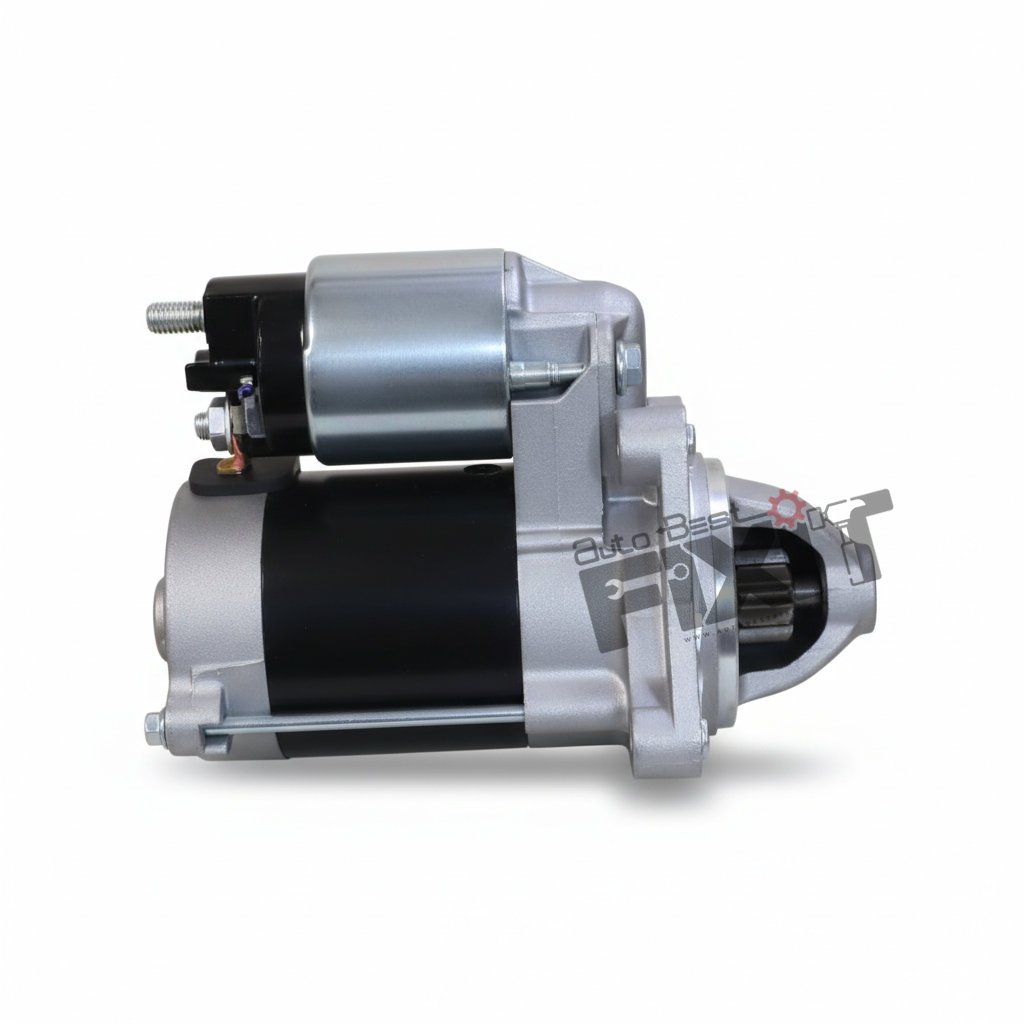DENSO STARTER MOTOR-ALTO 2000-2002/BALENO 1999-2007/ESTEEM 1994-2008/WAGON R 1ST GEN 2003-2010/ZEN 1996-2006 Compatible with MARUTI ALTO Vehicle_1