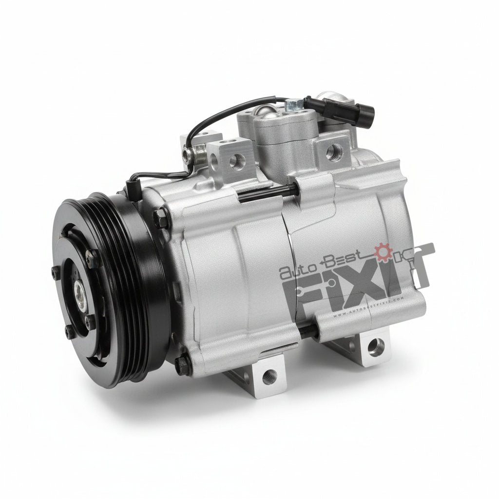 BEHR COMPRESSOR ASSEMBLY-SCORPIO 2006-2017/XYLO 2009-2021 Compatible with MAHINDRA SCORPIO Vehicle_1
