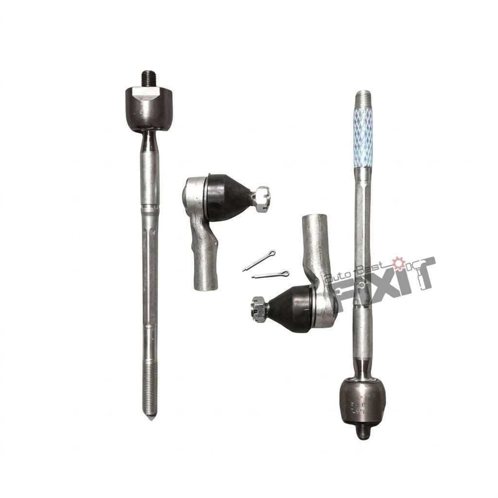Toyota Innova FORTUNER 2 TRE + 2 RACK END - SET OF 4 KIT. Petrol | 2005-2009 | SMIC Autoparts