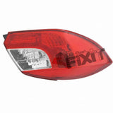 Tata Tiago Tail Light Assembly Left (LH) (Rear Combination Lamp) | 2015-2020 | UNO MINDA