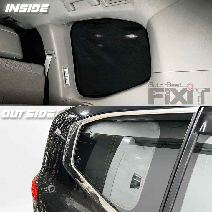 Toyota Land Cruiser J300 Car Window Curtains (2021-Present) - Custom Fit Sun Shade, UV & Privacy Protection