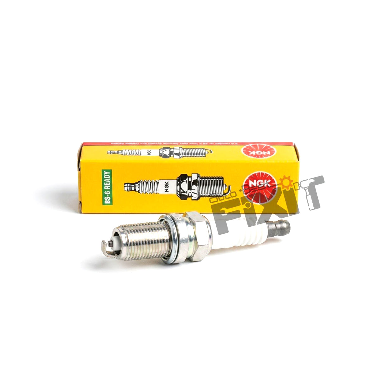 Ford Fiesta Spark Plug Set of 4 NGK Spark Plug — Compatible with FORD FIESTA 2003-