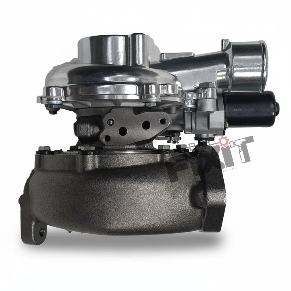 BMW & Toyota Fortuner Turbocharger — BMW FORTUNER (2009-2021) Turbocharger Replacement by E&E TU