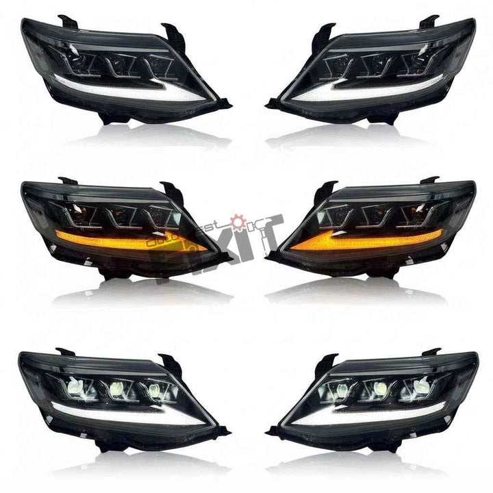 Toyota Fortuner Lexus Design Headlight Assembly (2012-2015) | RKNP