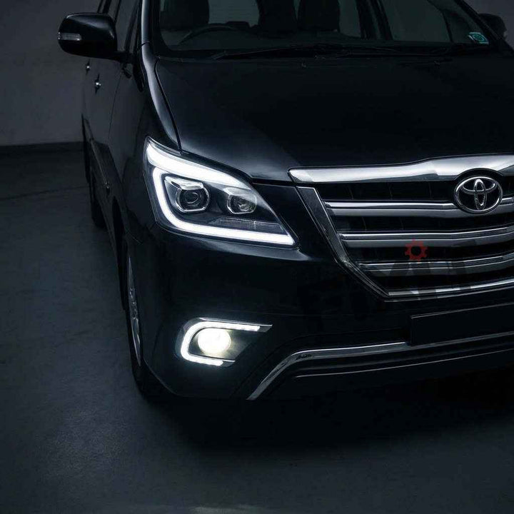 Toyota Innova Old Lexus Design Headlight Assembly (2013-2016) | RKNP
