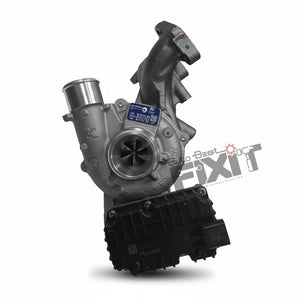 Toyota Fortuner & Innova Crysta Turbocharger — TOYOTA FORTUNER (2016-2020) Turbocharger Replacement by E&E TU