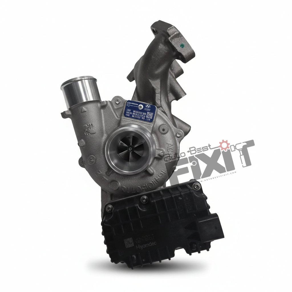 Toyota Fortuner & Innova Crysta Turbocharger — TOYOTA FORTUNER (2016-2020) Turbocharger Replacement by E&E TU