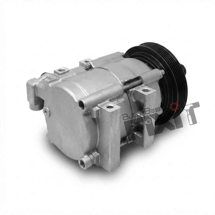 Ford Endeavour AC Compressor | 2003-2015 | HANON – Close-Up Detail