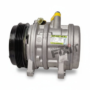 BEHR COMPRESSOR ASSEMBLY-SPARK 2007-2017 Compatible with CHEVROLET SPARK Vehicle