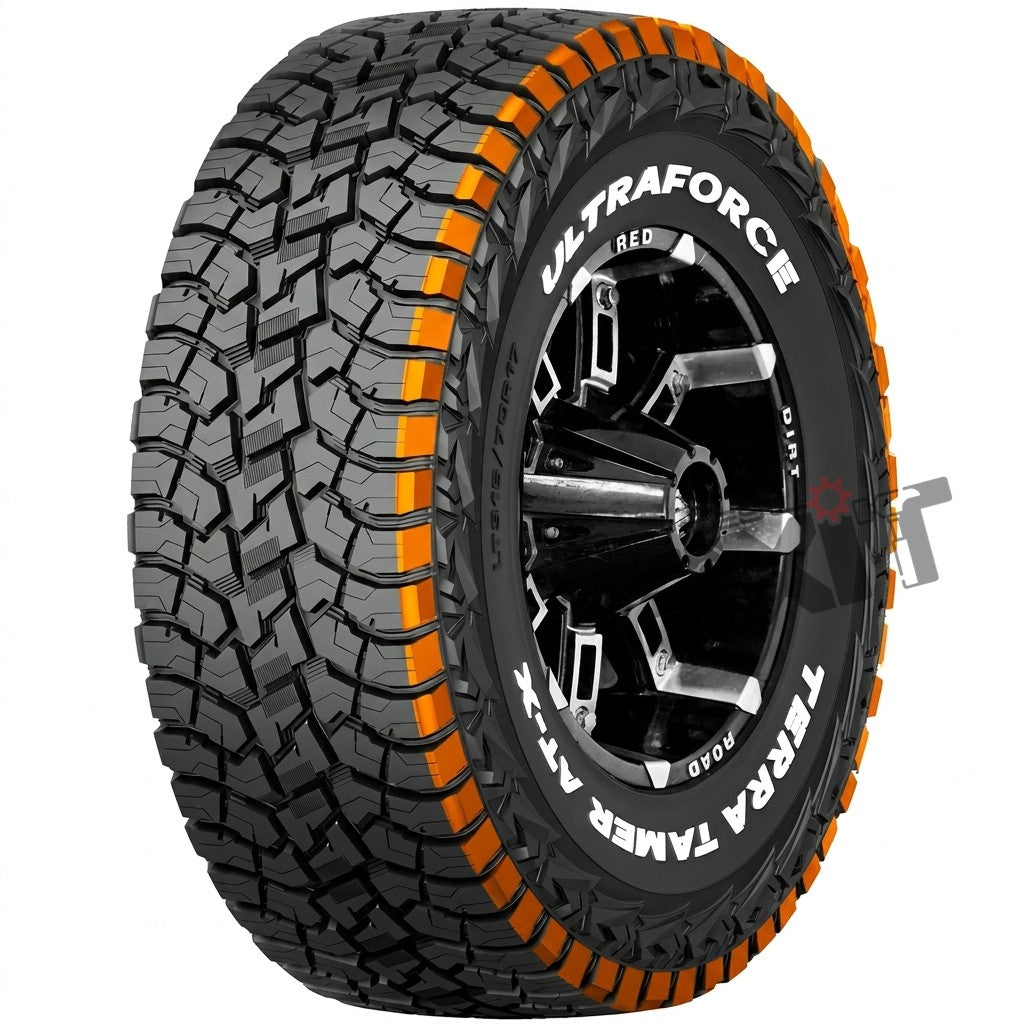 Ultraforce TerraTamer AT X 285/70R17 tyre  Compatible with CHEVROLET 1500, 2500 Vehicle
