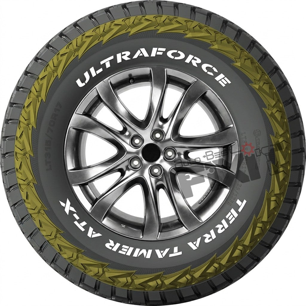 Ultraforce TerraTamer AT X 285/70R17 tyre  Compatible with CHEVROLET 1500, 2500 Vehicle_1